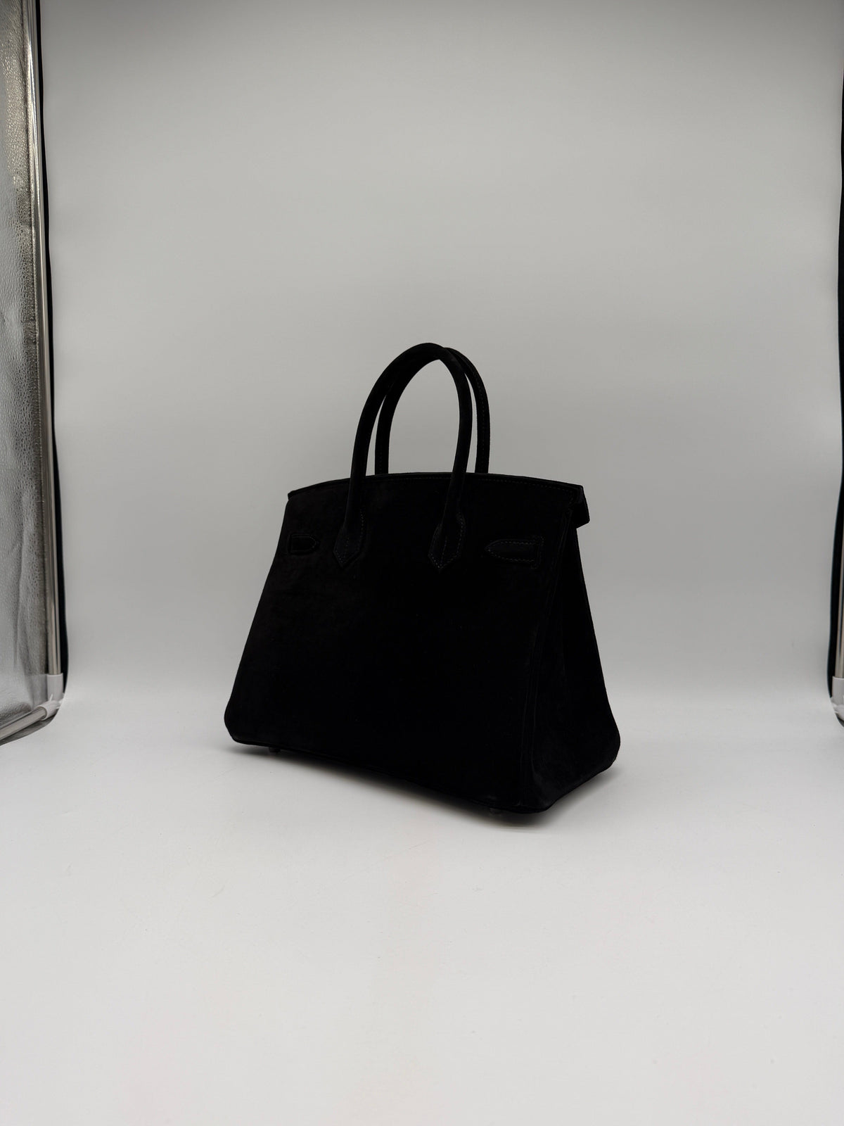 Prime Concierge Hermès Birkin 30 Black Doblis Palladium Hardware