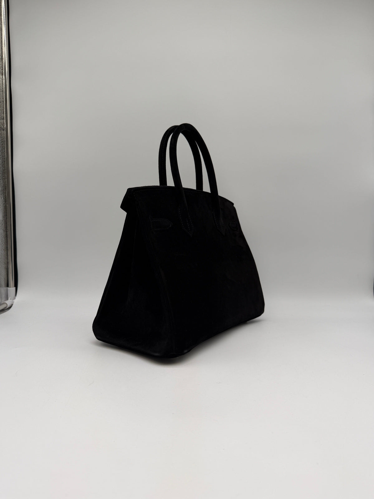 Prime Concierge Hermès Birkin 30 Black Doblis Palladium Hardware