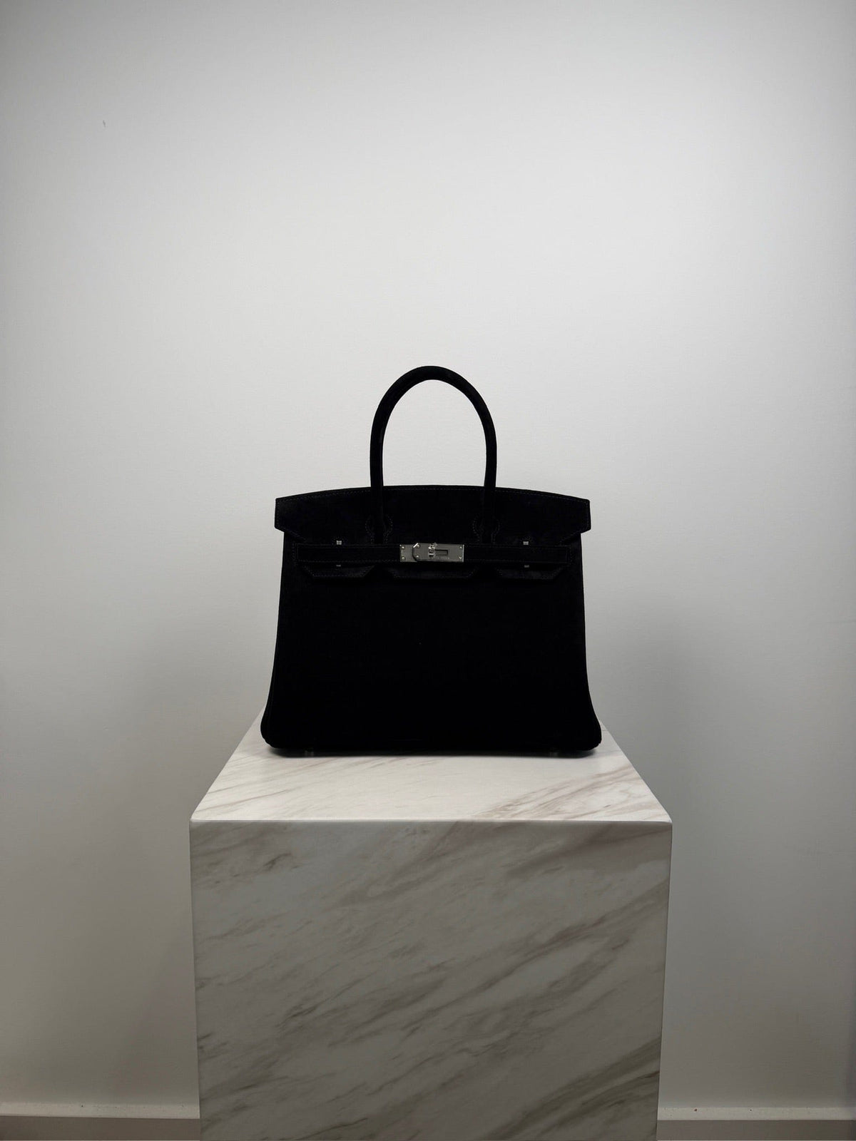 Prime Concierge Hermès Birkin 30 Black Doblis Palladium Hardware