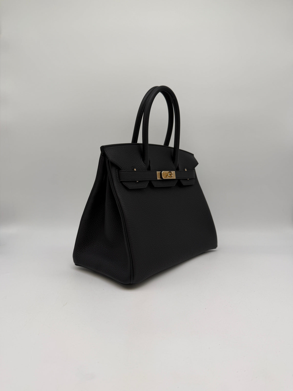 Prime Concierge Hermès Birkin 30 Black Togo Permabrass Hardware