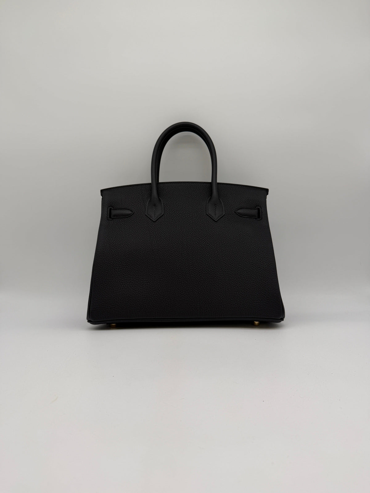 Prime Concierge Hermès Birkin 30 Black Togo Permabrass Hardware