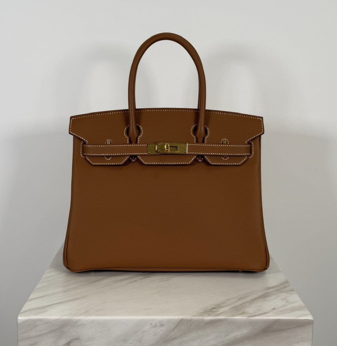 Prime Concierge Hermès Birkin 30 Gold Togo Gold Hardware