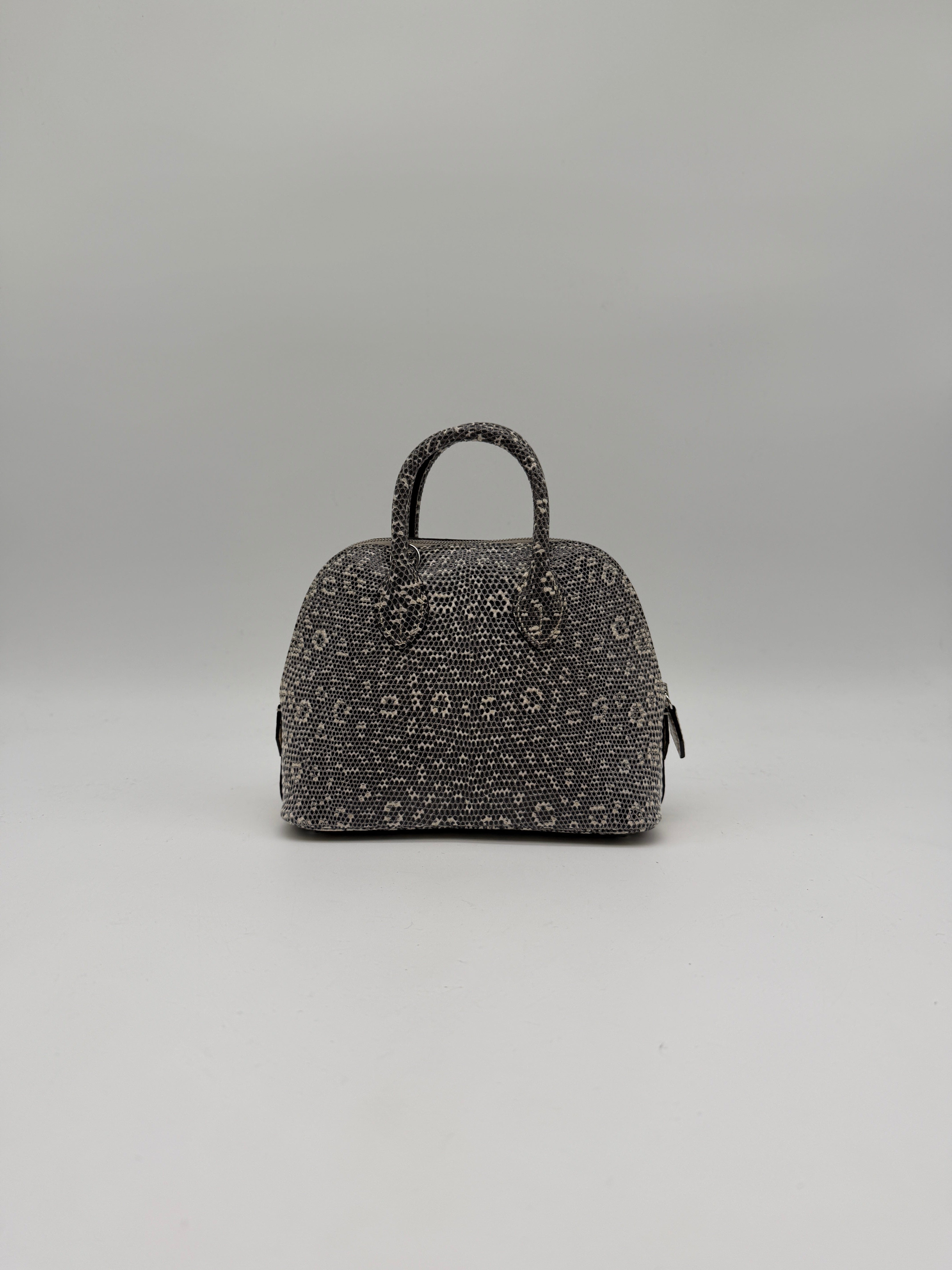 Prime Concierge Hermès Mini Bolide Ombre Palladium Hardware