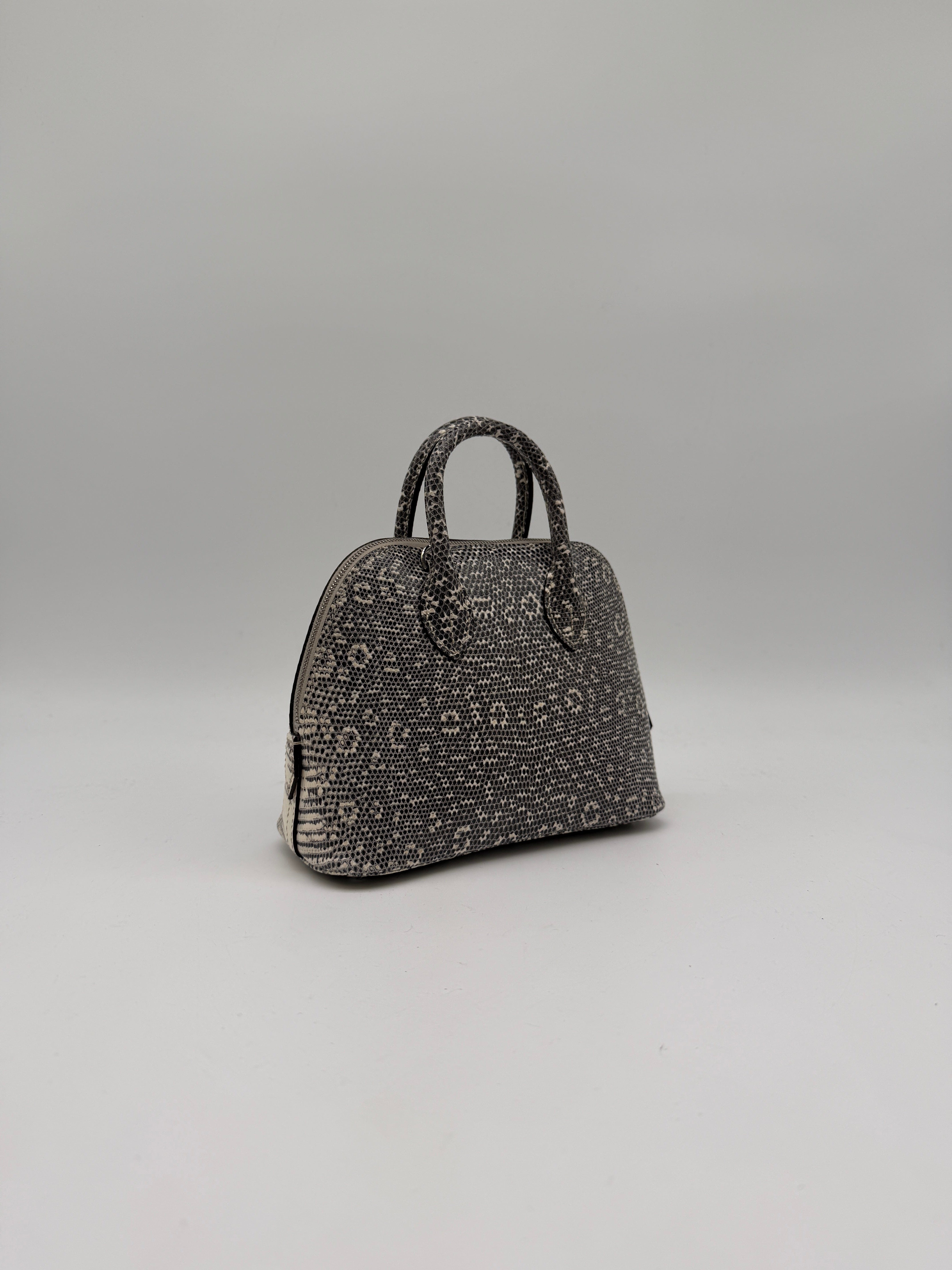 Prime Concierge Hermès Mini Bolide Ombre Palladium Hardware