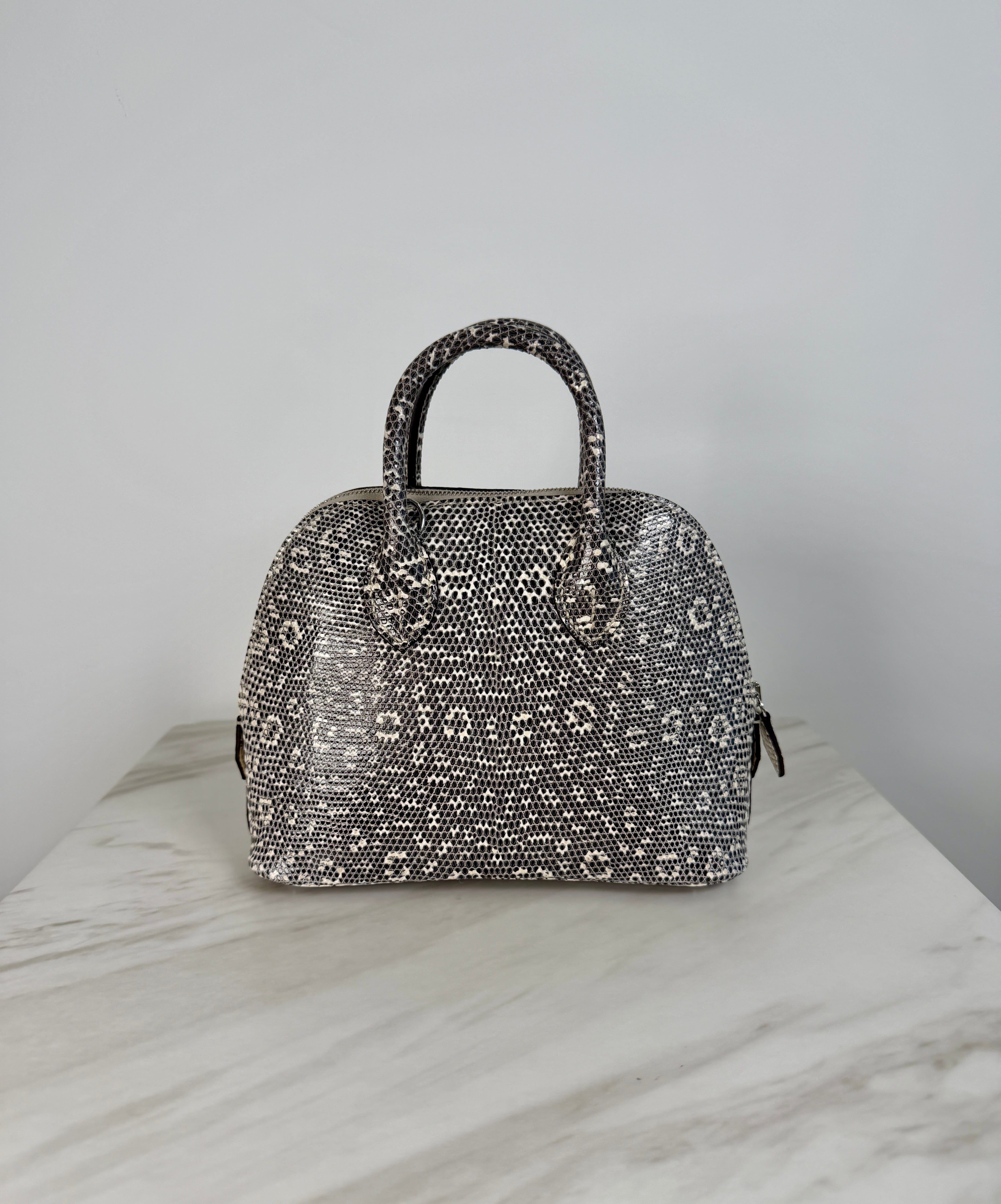 Prime Concierge Hermès Mini Bolide Ombre Palladium Hardware