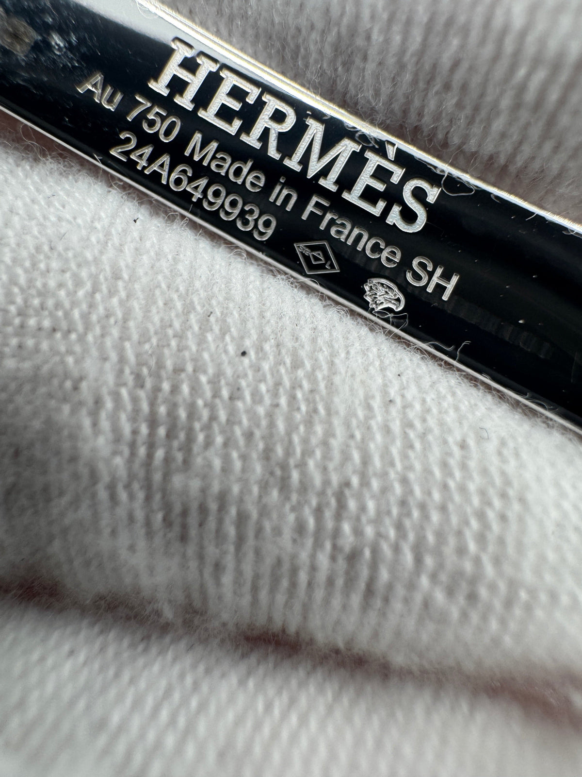 Hermès Kelly PM Semi Silver Hardware