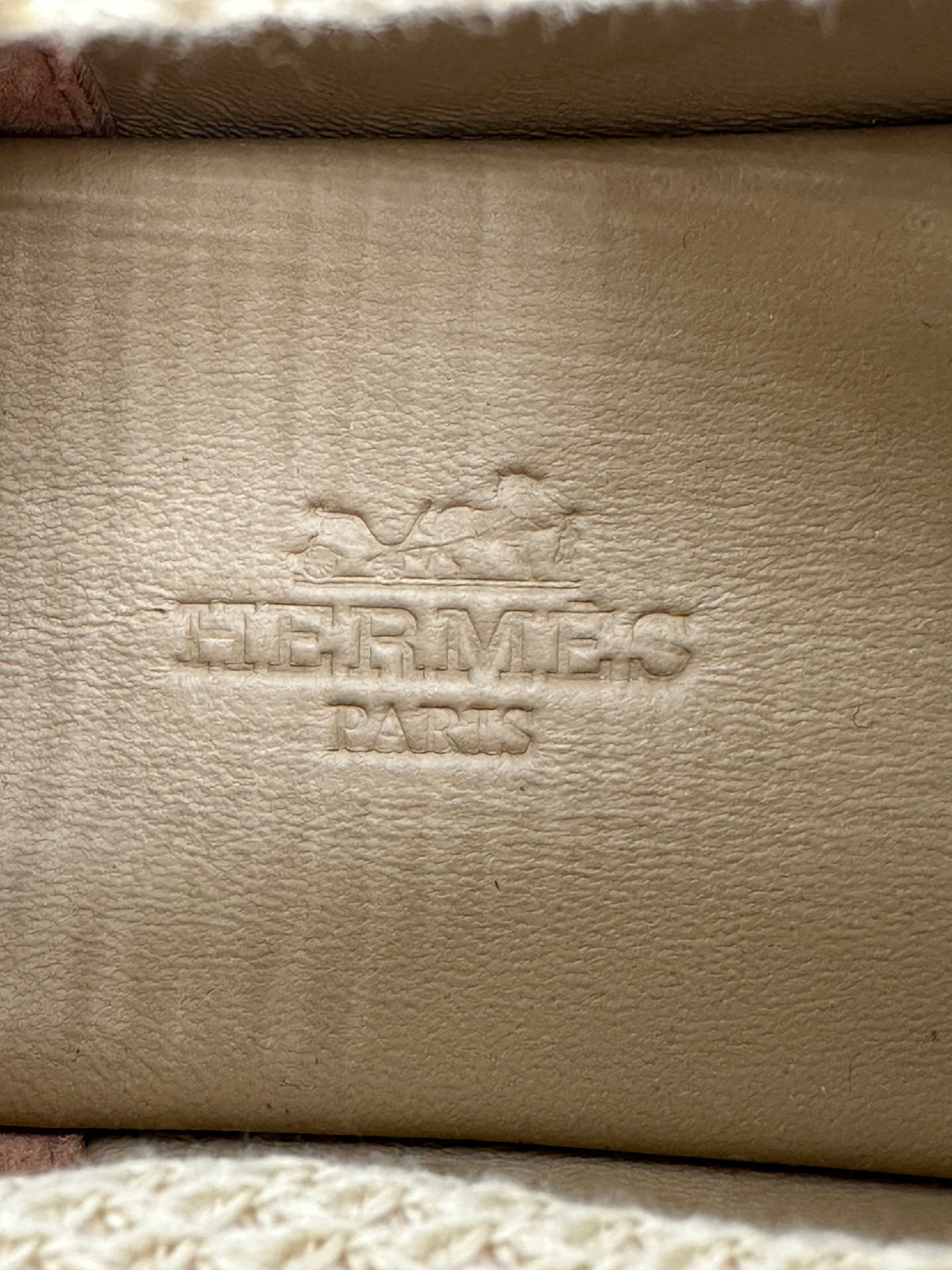 Prime Concierge Hermès Kiatsu Sneaker Beige Lin/Naturel