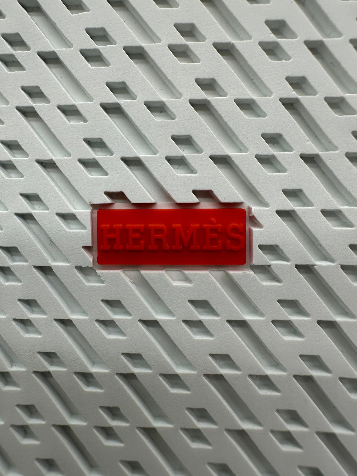 Prime Concierge Hermès Sneaker Homme Croco Nilo Himalaya Blanc