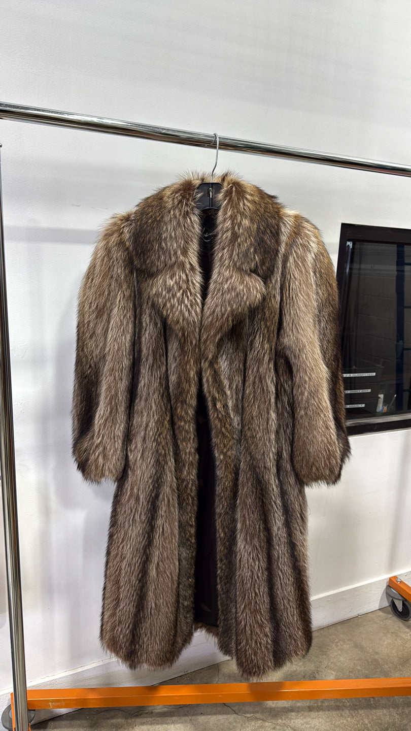 Coyote Coat - Beige/Cream GM21060235833