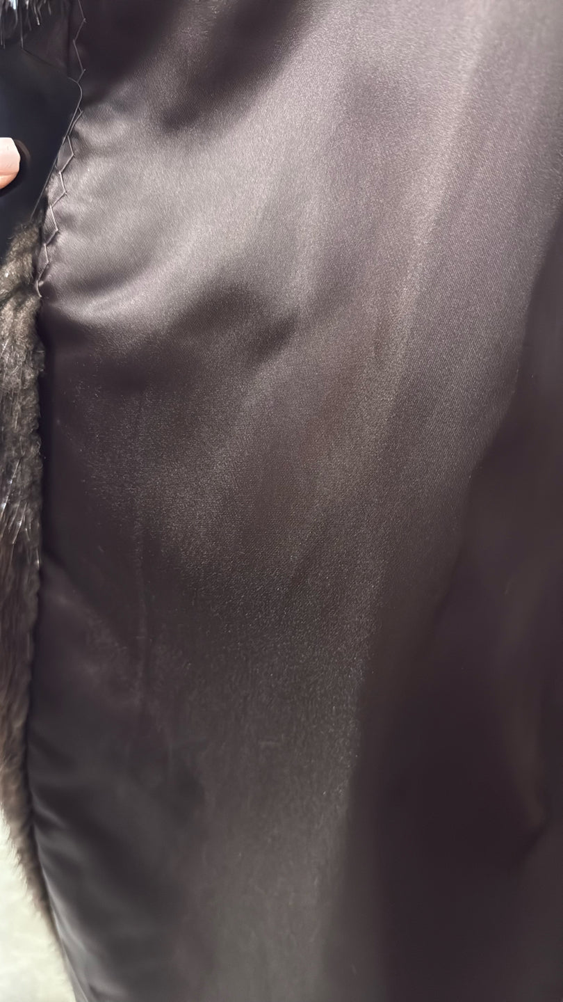 Raccoon Coat - Brown GM19091033399