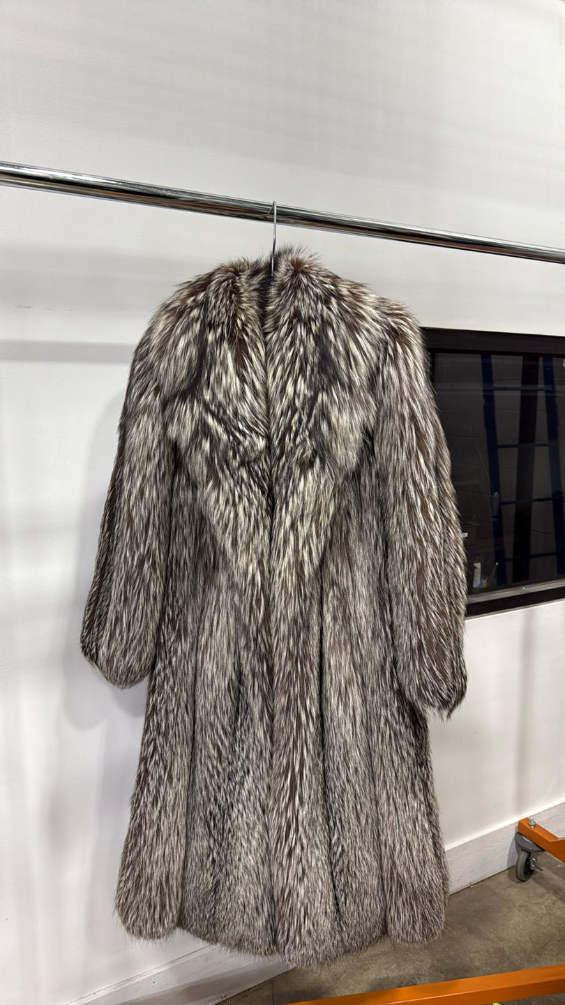 Natural Red Fox Coat - Red GM16041902121