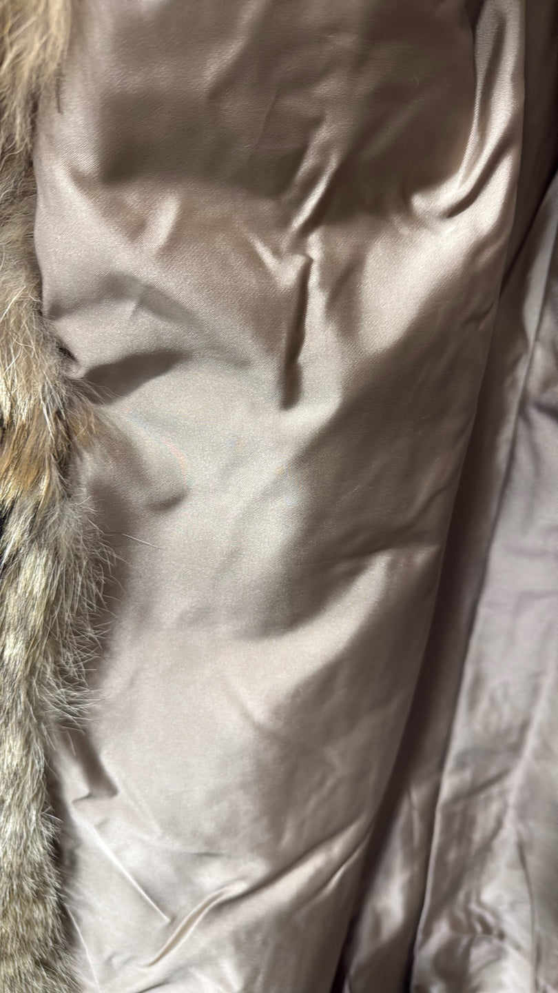 Tanuki Coat - Natural GM16041907704