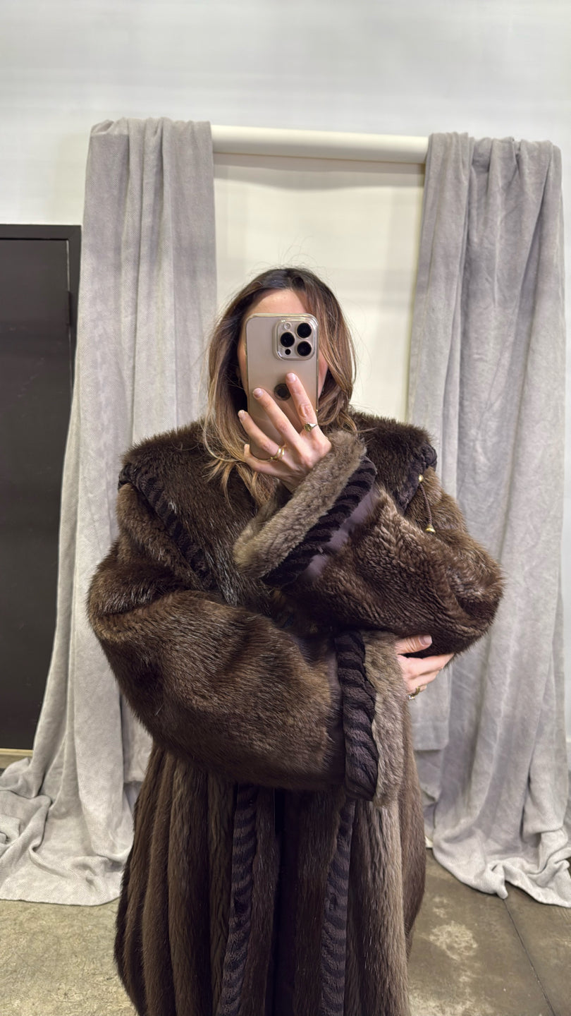 Raccoon Coat - Brown GM19091033399