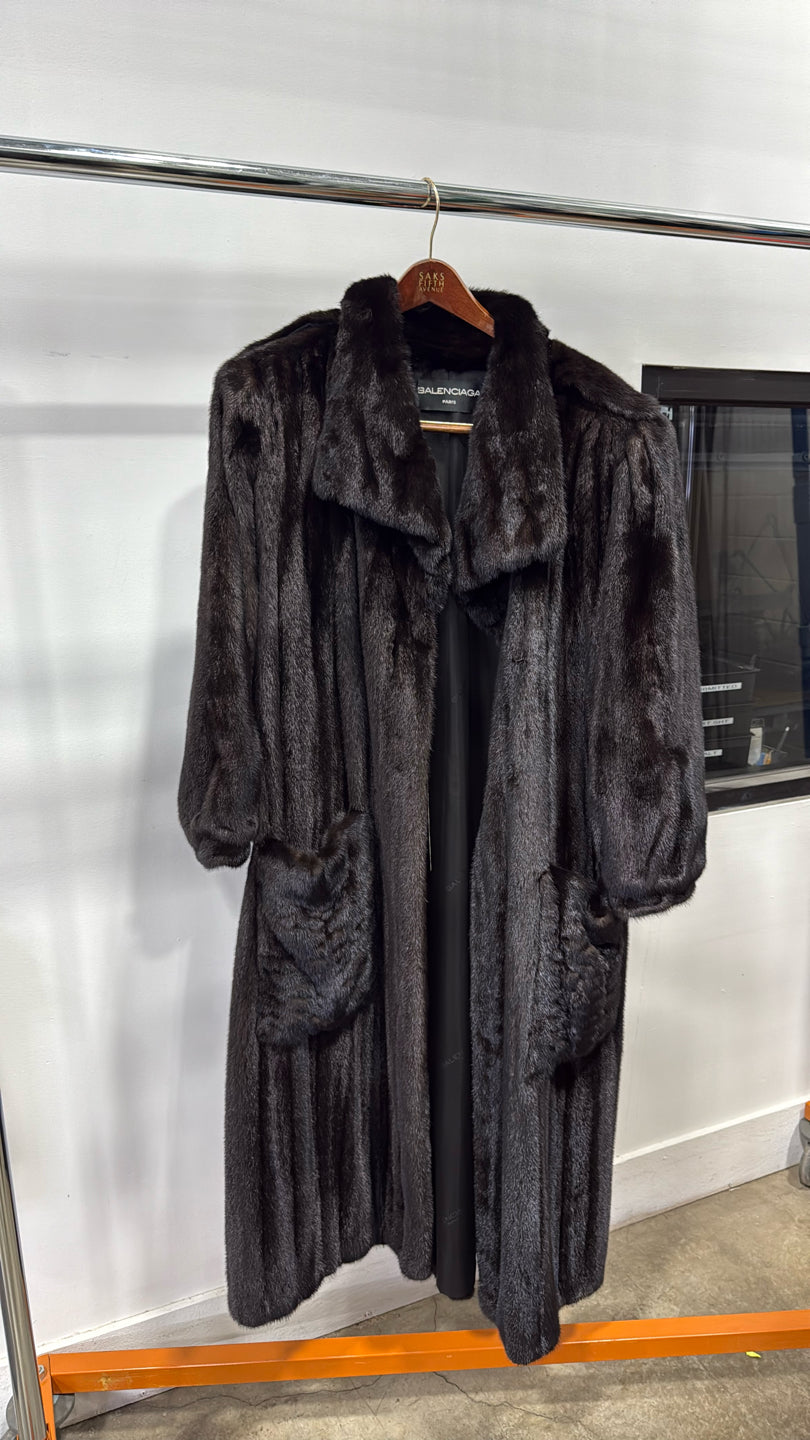 Natural Ranch Mink Coat - Ranch GM16041905520