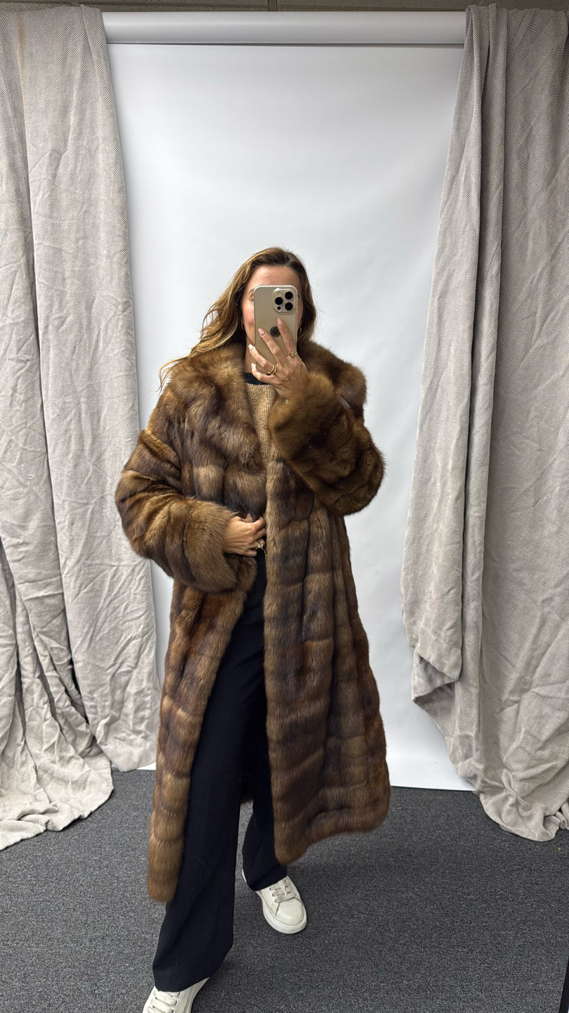 SABLE COAT Brown