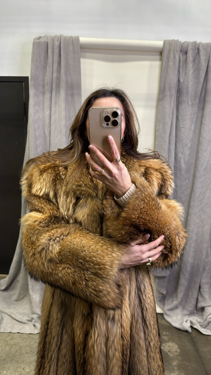 Raccoon Coat - Natural GM16041902998