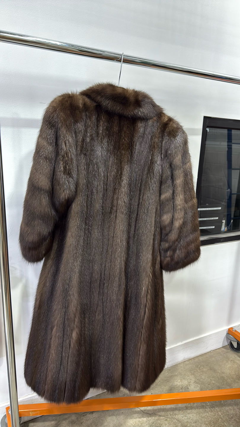 Sable Coat - Brown GM16041905032