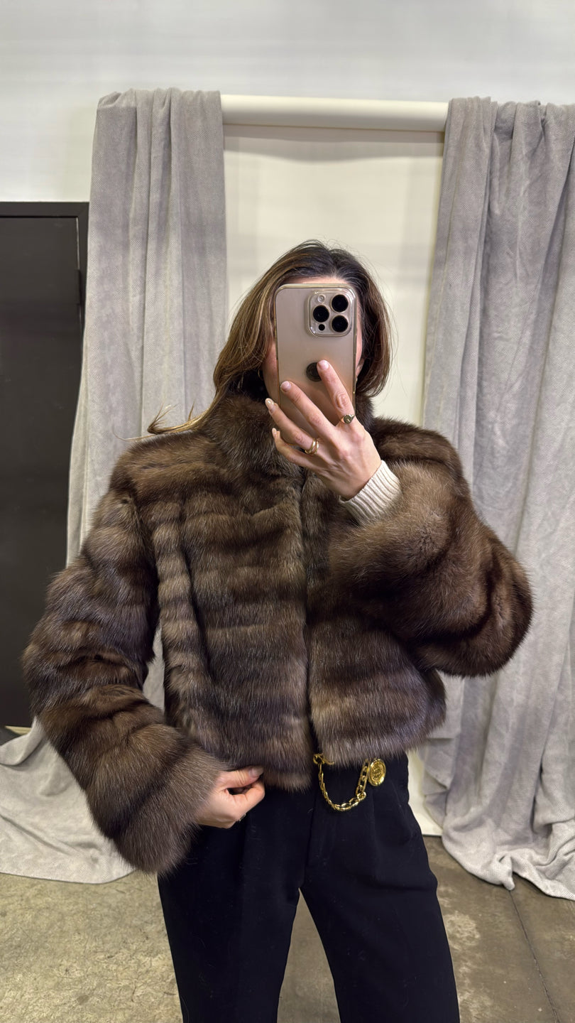 IMPERIAL SABLE BOLERO Brown