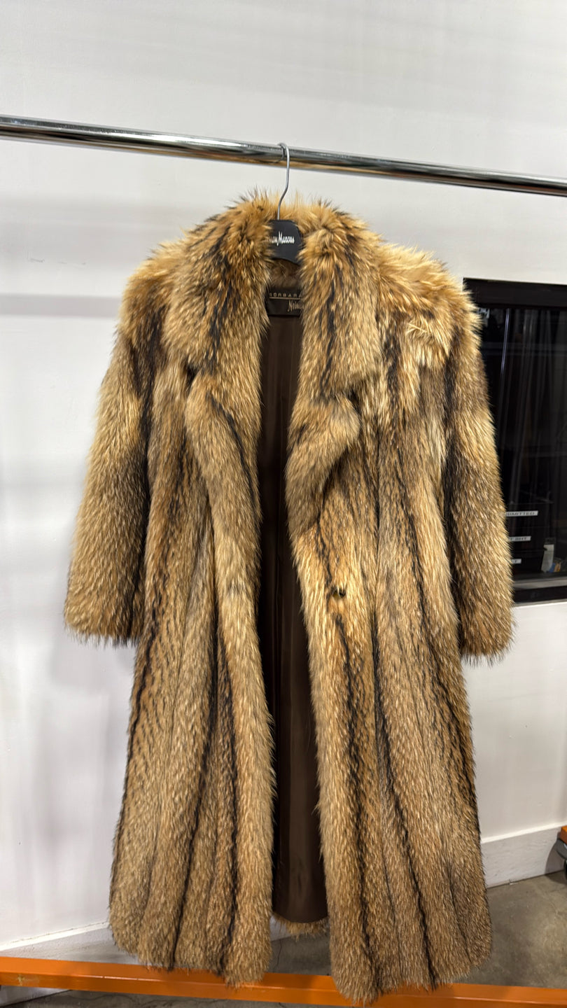 Raccoon Coat - Natural GM16041902998