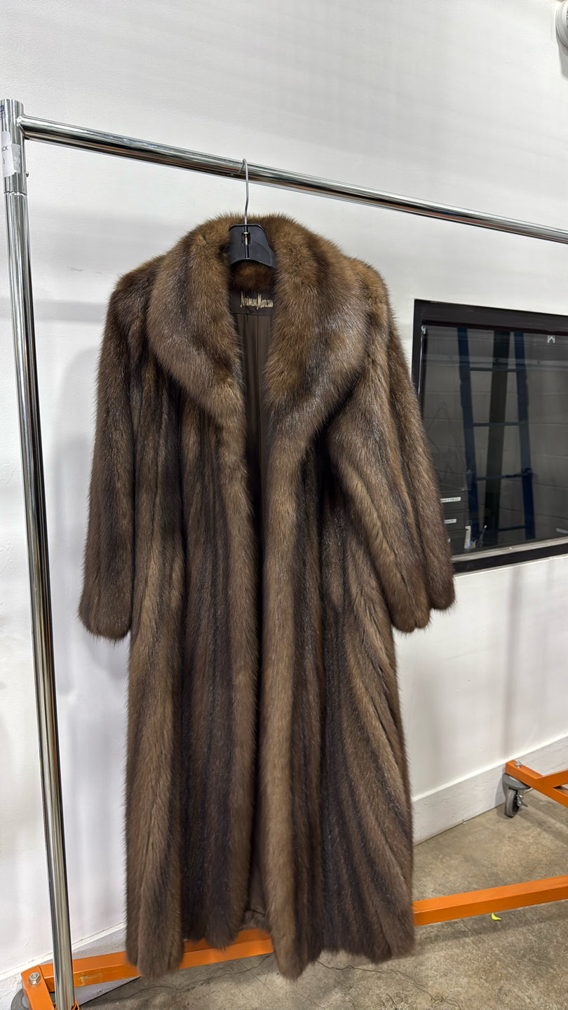SABLE COAT Brown