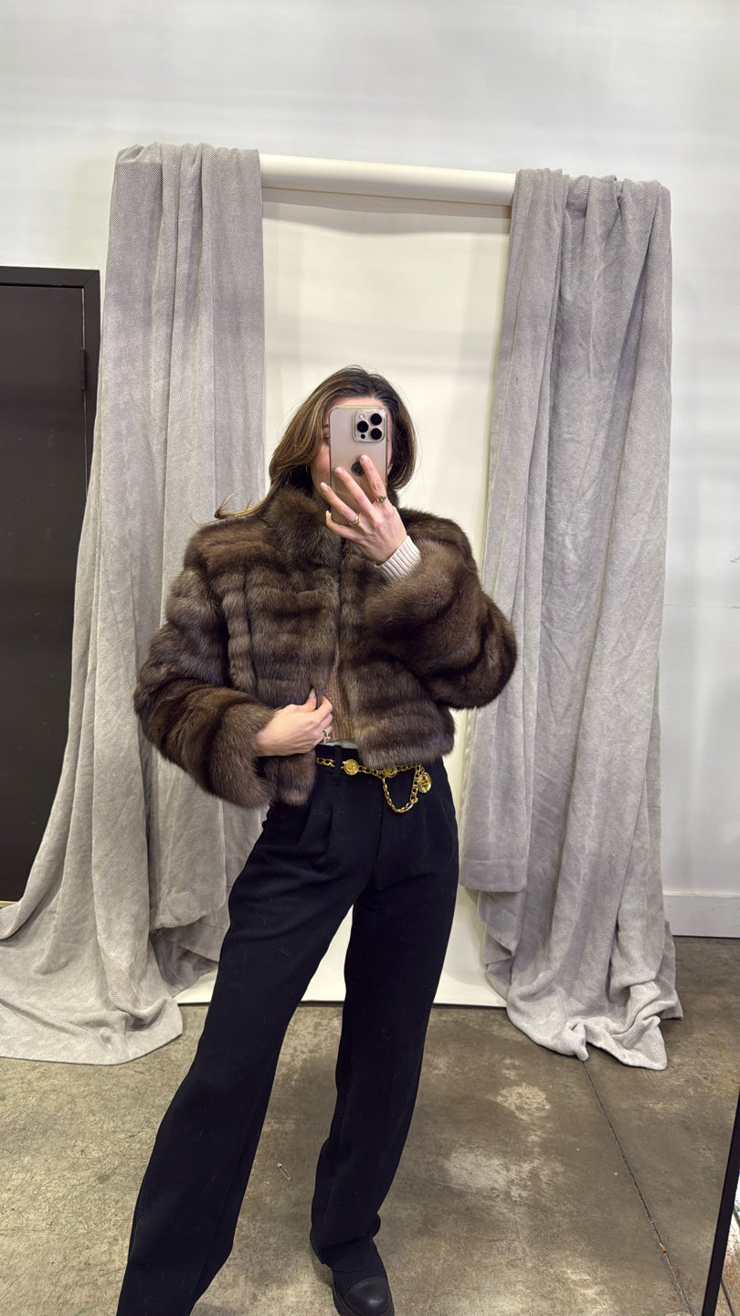 IMPERIAL SABLE BOLERO Brown