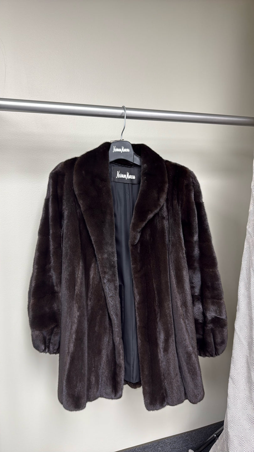 RANCH MINK STROLLER Black