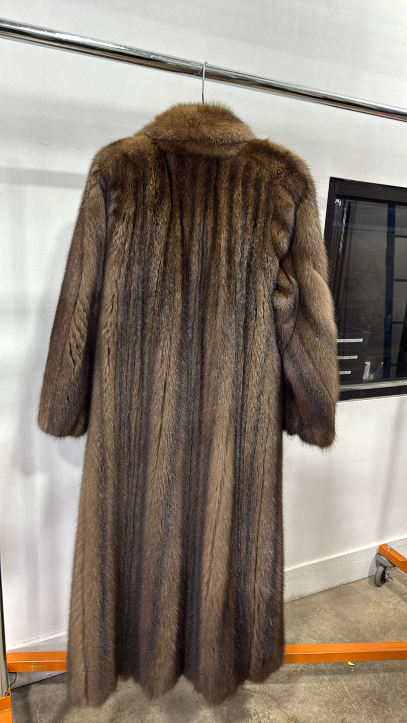 SABLE COAT Brown