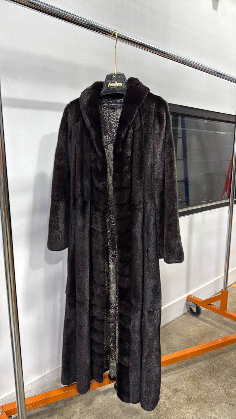 Natural Ranch Mink Coat - Ranch GM16041908163