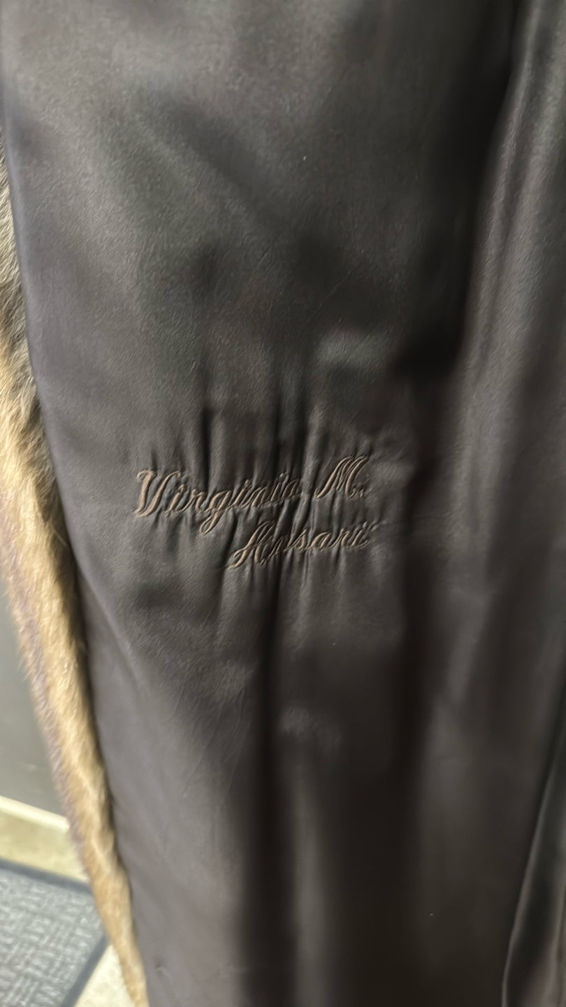 Sable Brown Coat - Brown GM16041905042