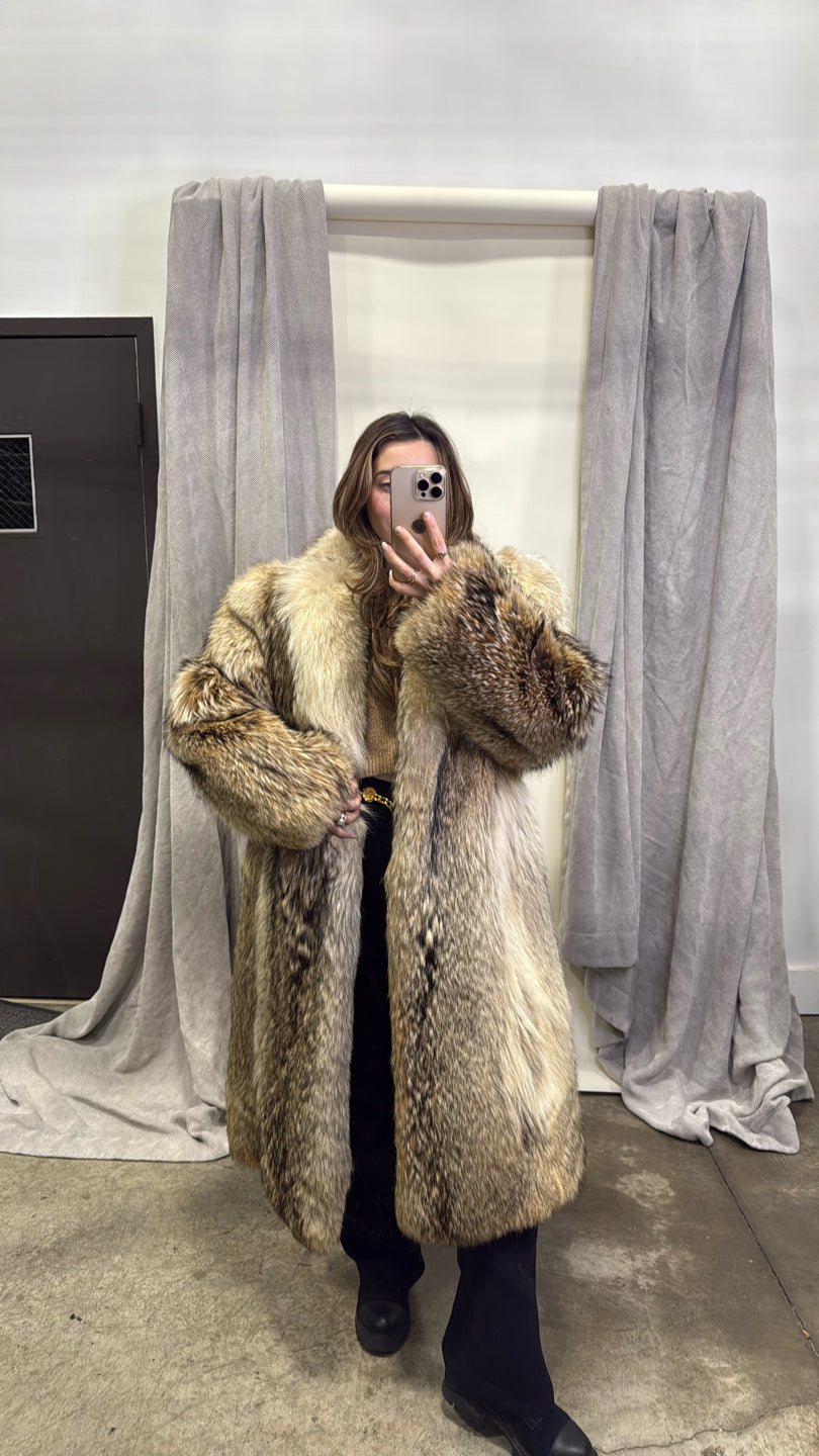 Tanuki Coat - Natural GM16041907704