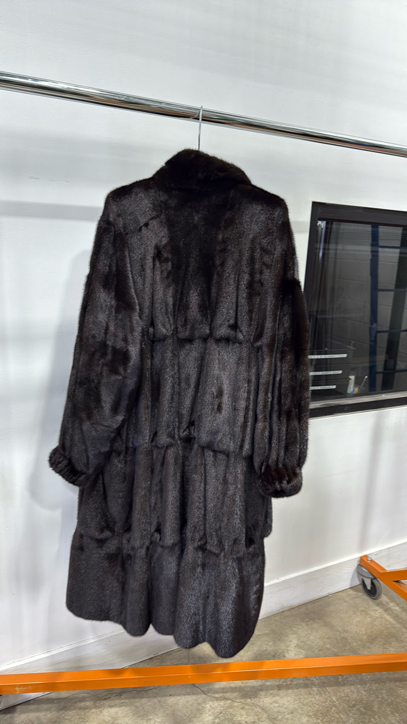Natural Ranch Mink Coat - Ranch GM16041900872