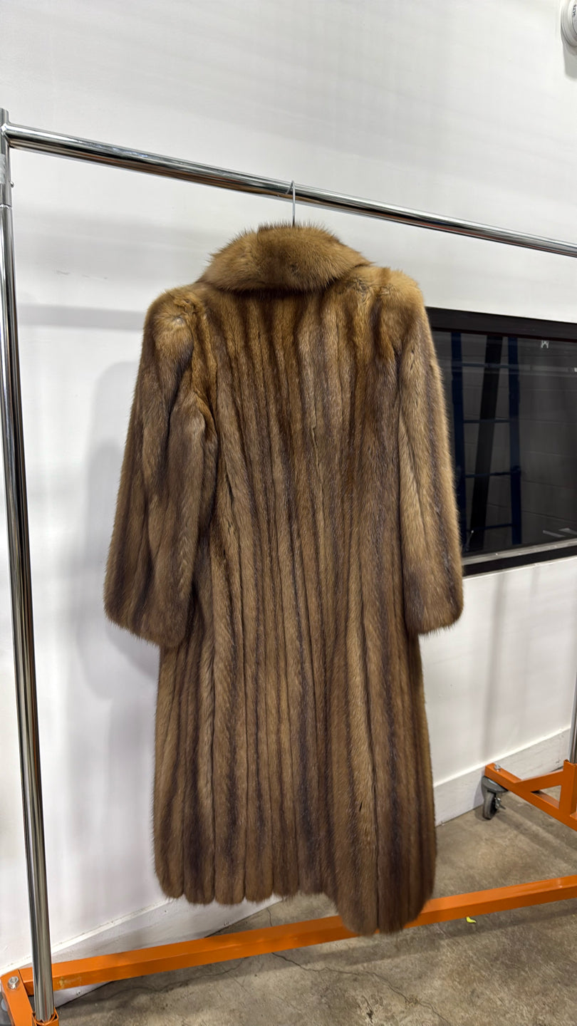 Sable Brown Coat - Brown GM16041905042