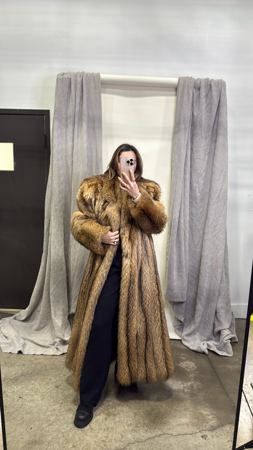Raccoon Coat - Natural GM16041902998