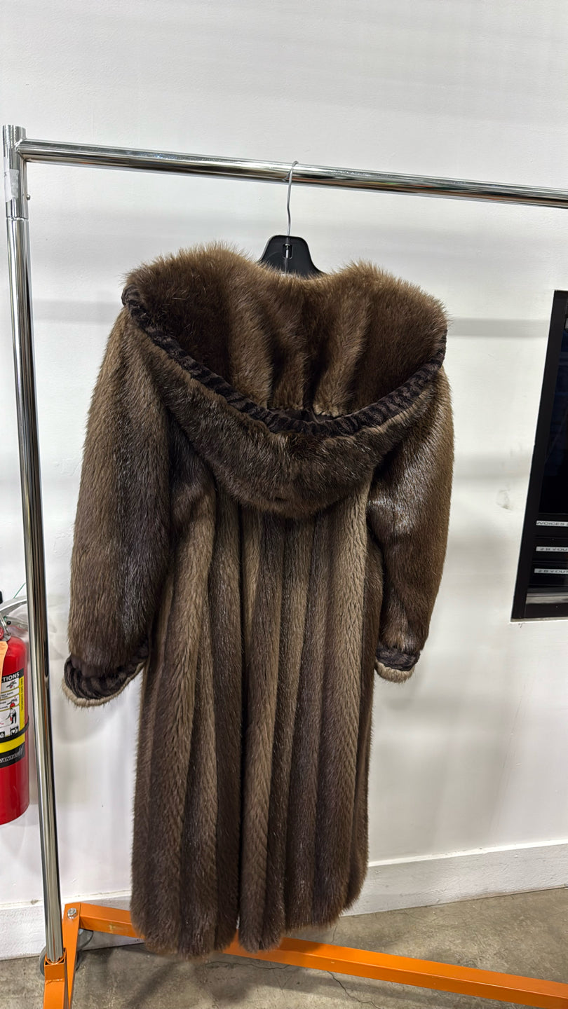 Raccoon Coat - Brown GM19091033399
