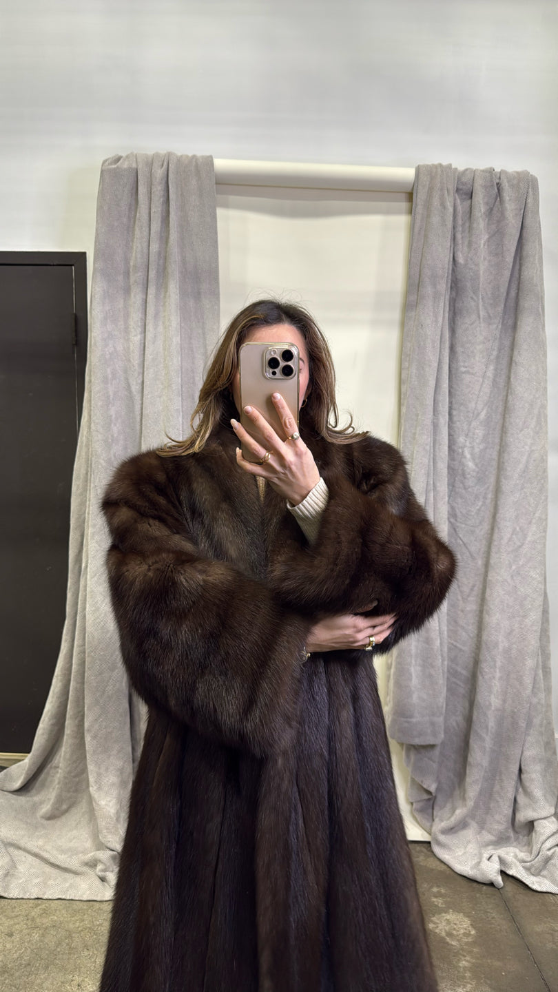 Sable Coat - Brown GM16041905032