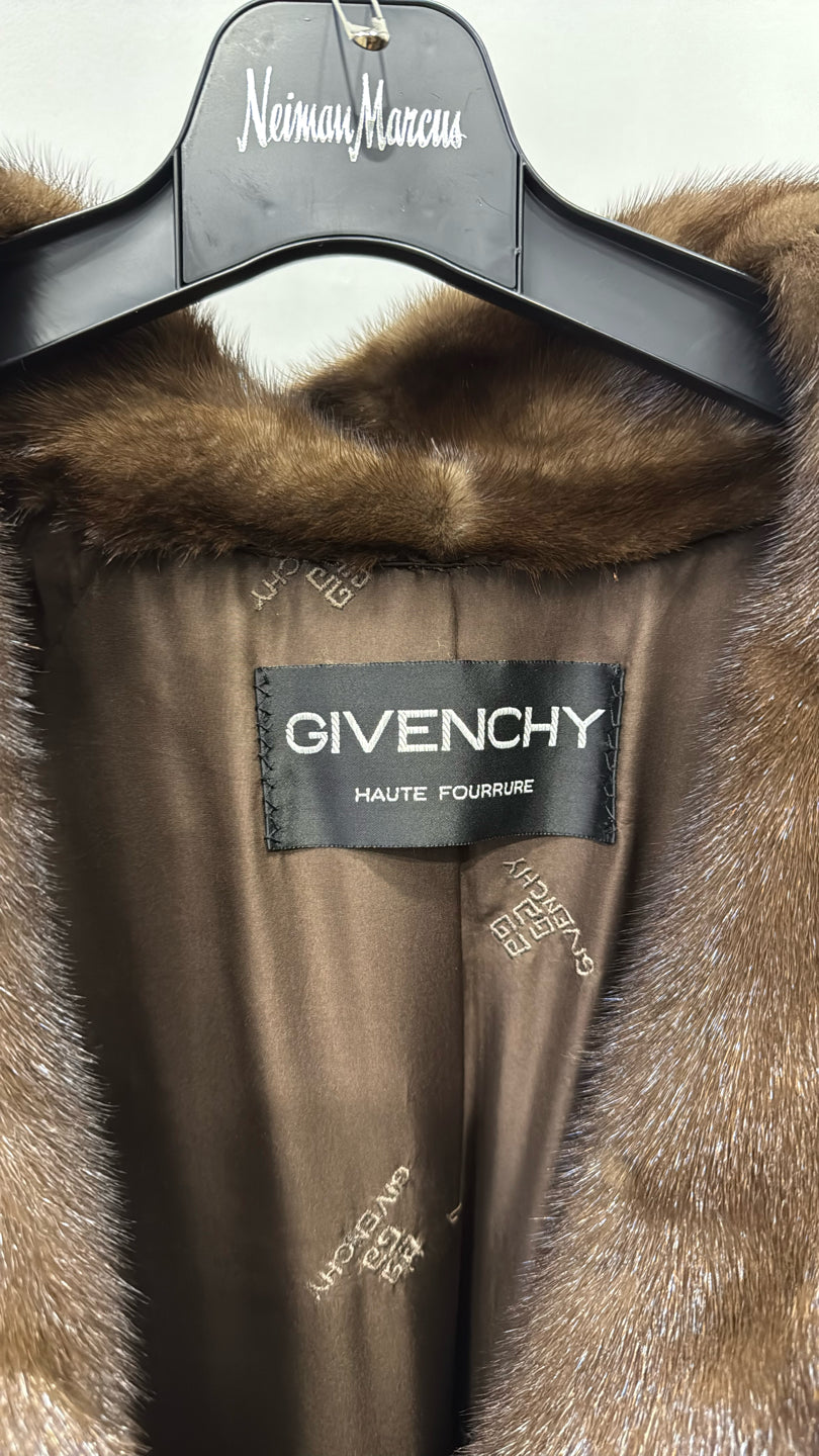 Natural Lunaraine Mink Coat - Brown GM16041901040