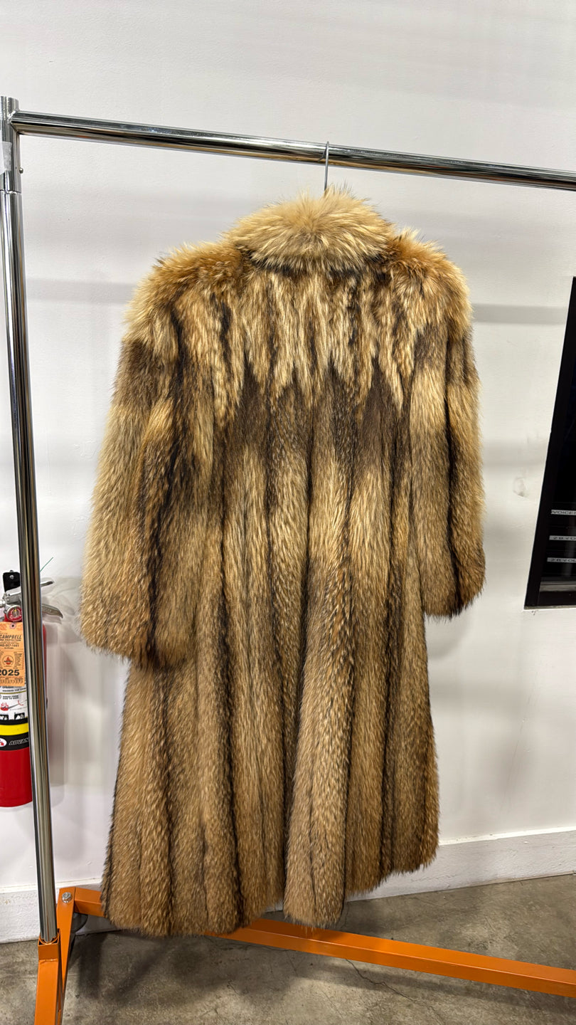 Raccoon Coat - Natural GM16041902998