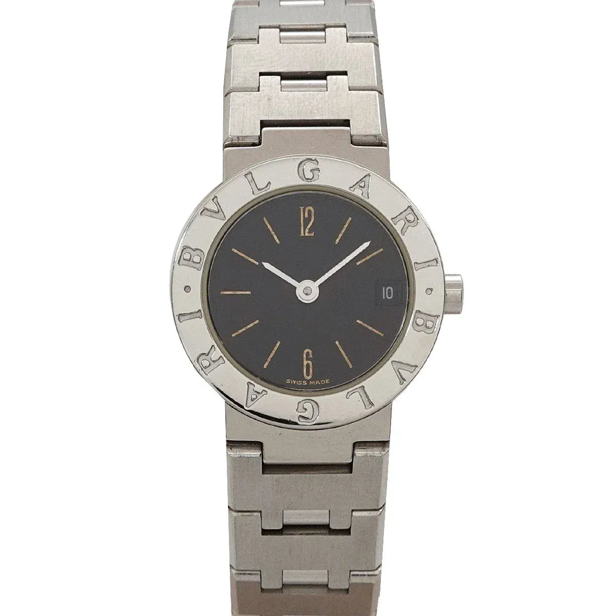 PURPOSE BVLGARI BVLGARIBVLGARI BB23SS Quartz Black Dial Ladies Watch 90323605