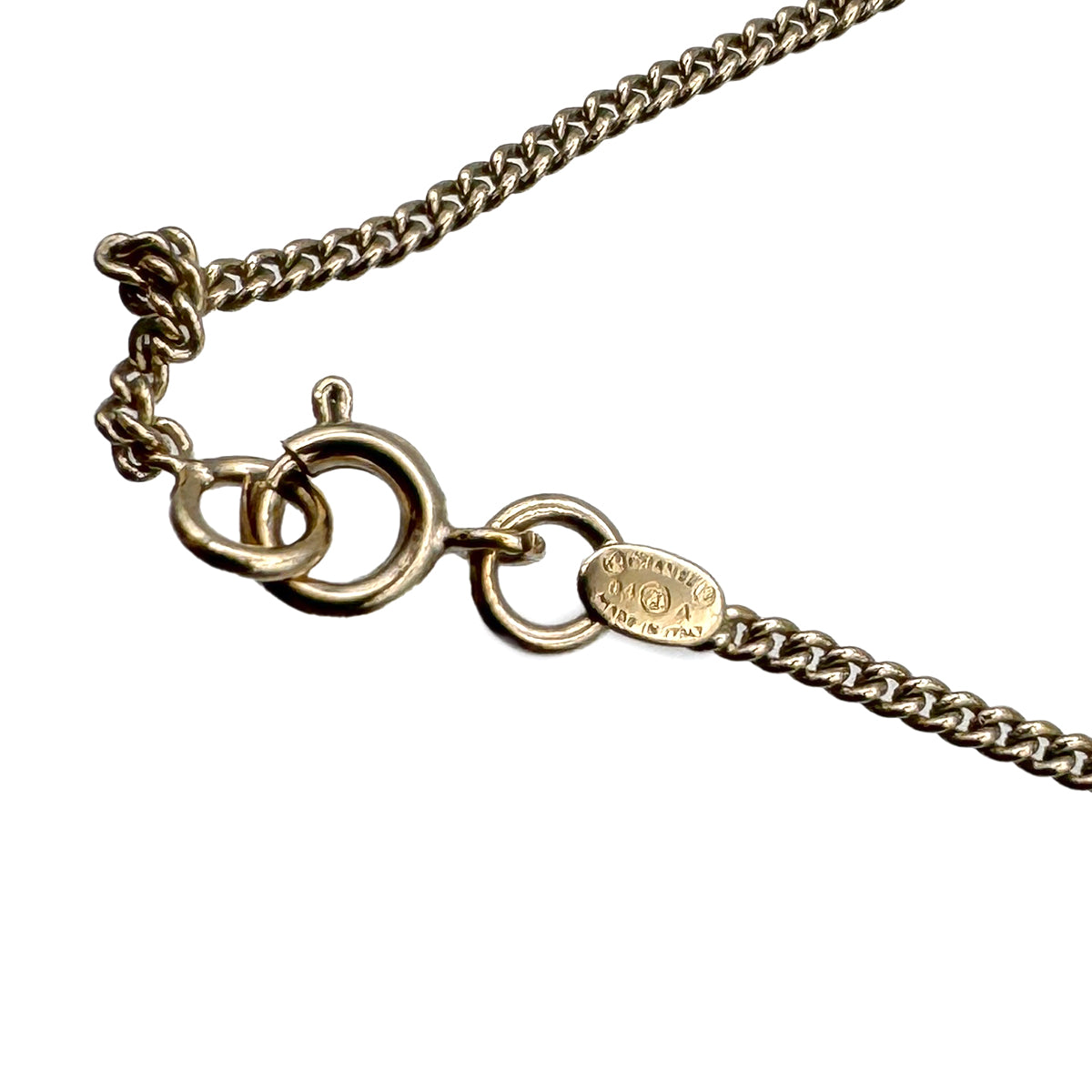 PURPOSE CHANEL NECKLACE COCOMARK LIPSTICK MOTIF ACCESSORY 04A 90269229