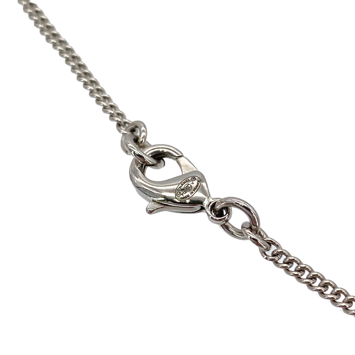 PURPOSE CHANEL NECKLACE COCOMARK RHINESTONE ACCESSORY F12V 90283936