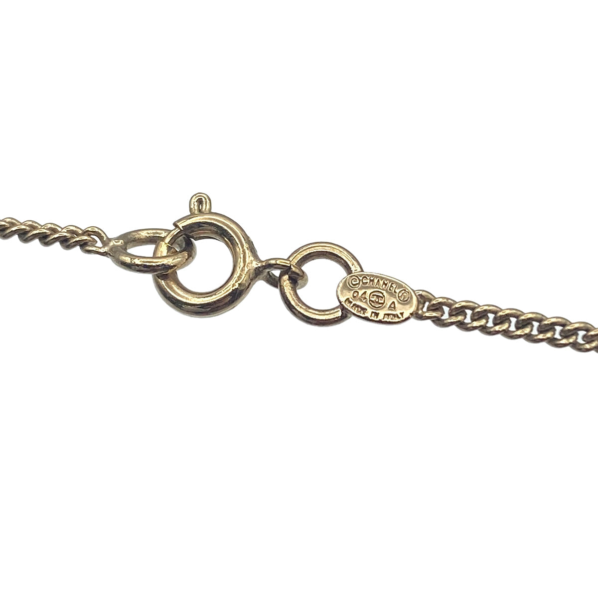 PURPOSE CHANEL NECKLACE COCOMARK RHINESTONE MULTICOLOR ACCESSORY 04A 90281847