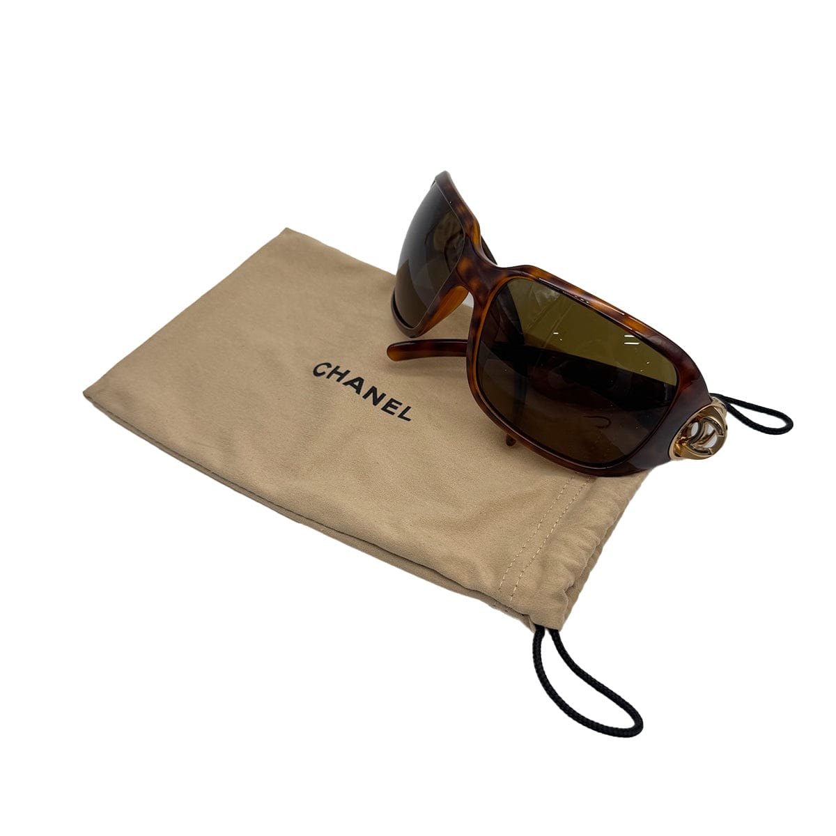 PURPOSE CHANEL SUNGLASSES COCOMARK BROWN EYEWEAR 90308350