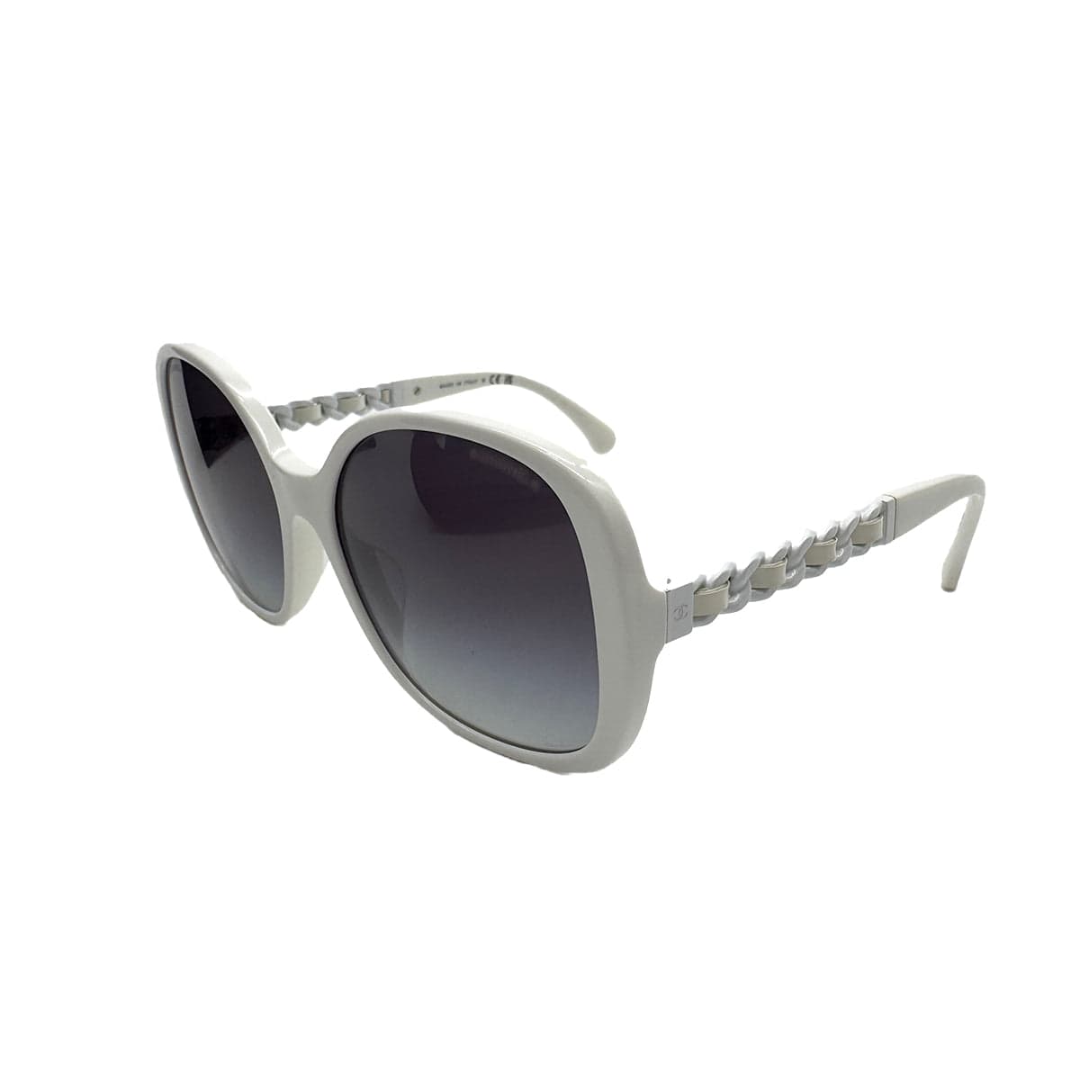 PURPOSE CHANEL SUNGLASSES COCOMARK CHAIN WHITE EYEWEAR 90308345