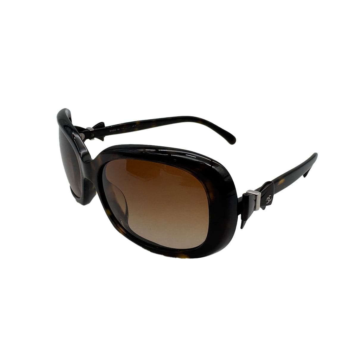 PURPOSE CHANEL SUNGLASSES COCOMARK RIBBON BROWN EYEWEAR 90308342