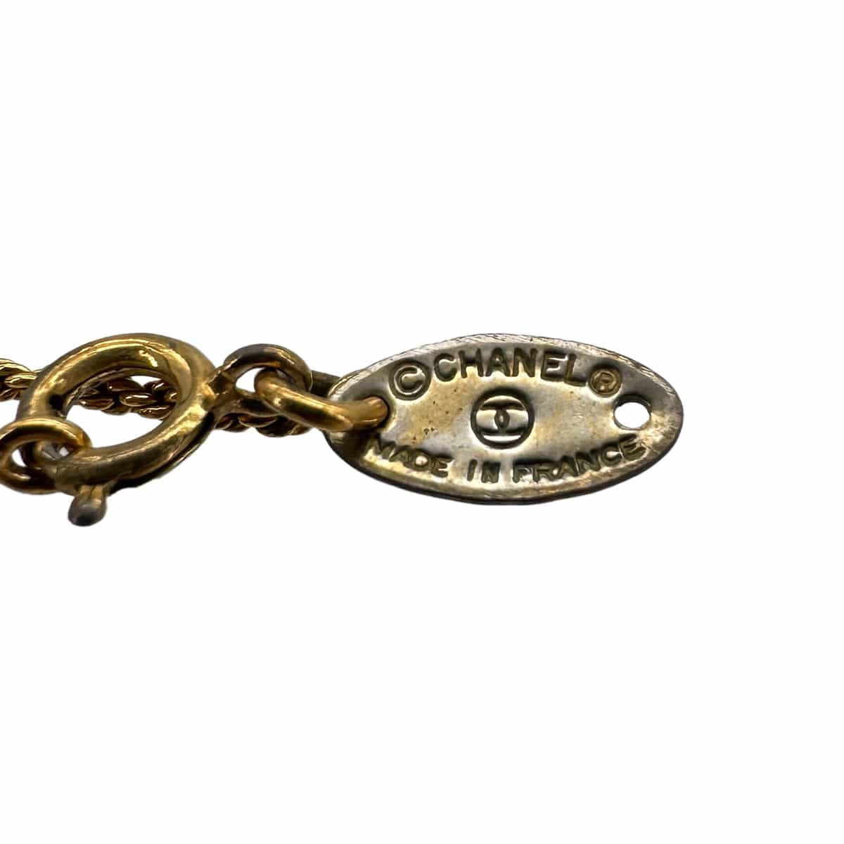 PURPOSE CHANEL VINTAGE NECKLACE COCOMARK ACCESSORY 90309014
