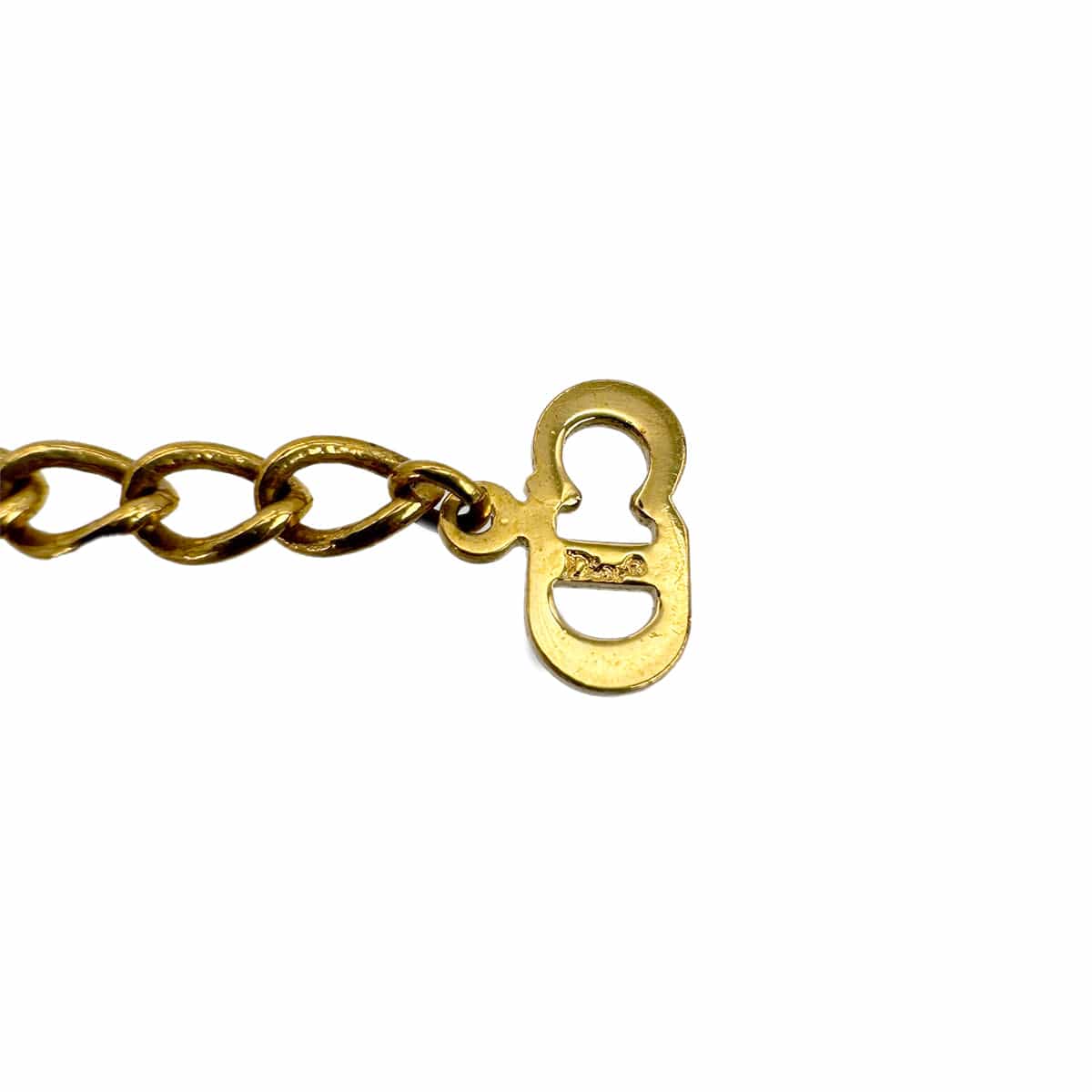 PURPOSE CHRISTIAN DIOR NECKLACE LOGO GOLD ACCESSORY 90299323