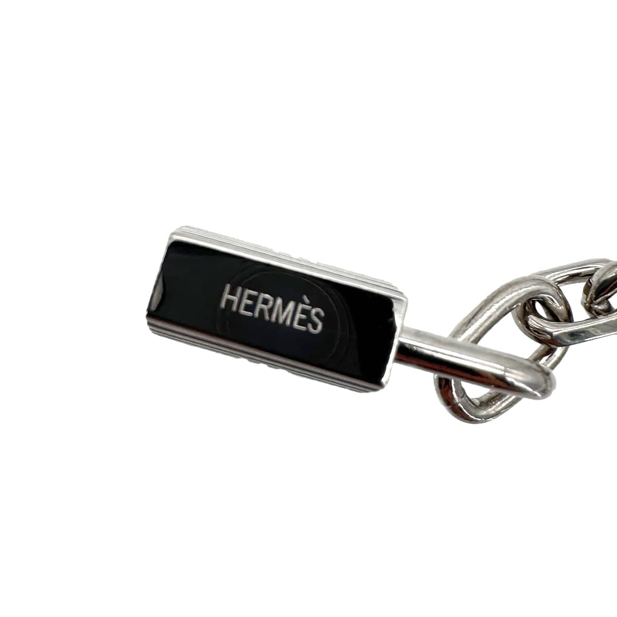 PURPOSE HERMES BAG CHARM AMULET 4 SILVER ACCESSORY 90298172