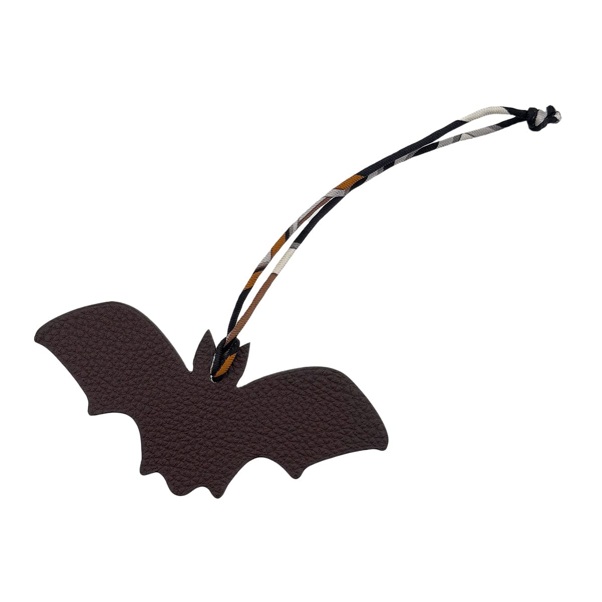 PURPOSE HERMES BAG CHARM PETIT H BAT VERT JADE MARRON EPSOM TOGO 90282072