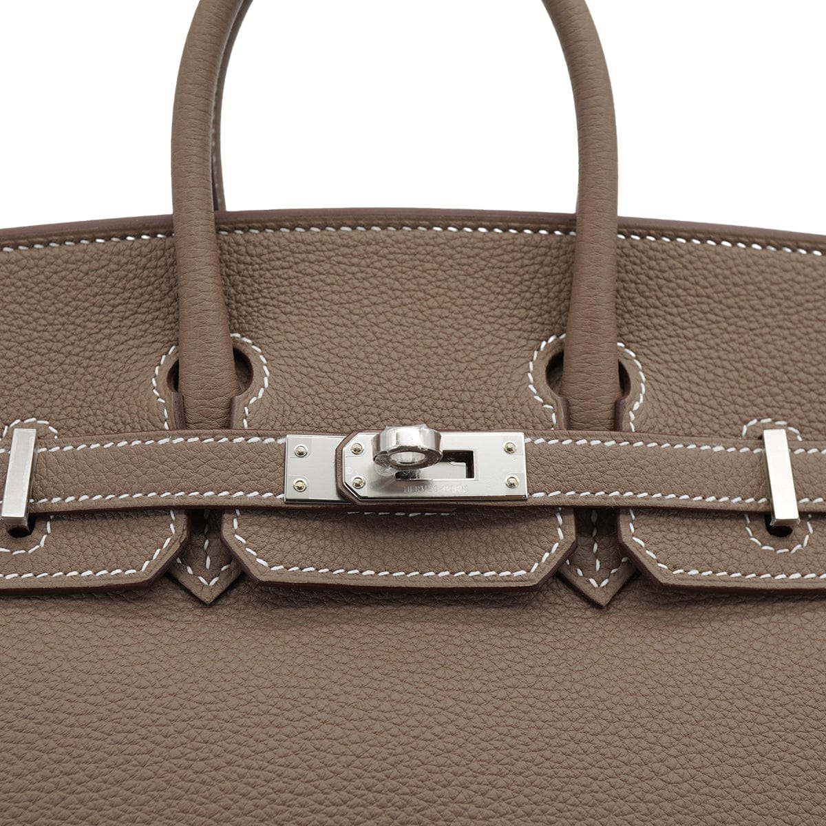 PURPOSE HERMES BIRKIN 25 ETOUPE TOGO HAND BAG 2026 G STAMP PALLADIUM HARDWARE 90327142