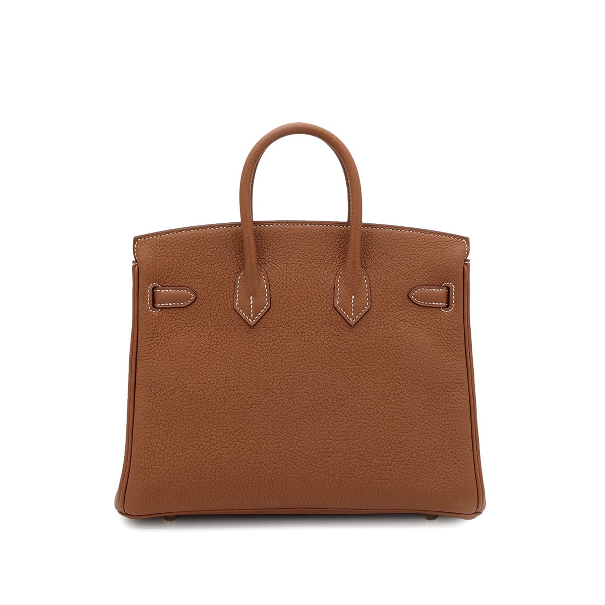 PURPOSE HERMES BIRKIN 25 GOLD TOGO HAND BAG U GHW 90304762